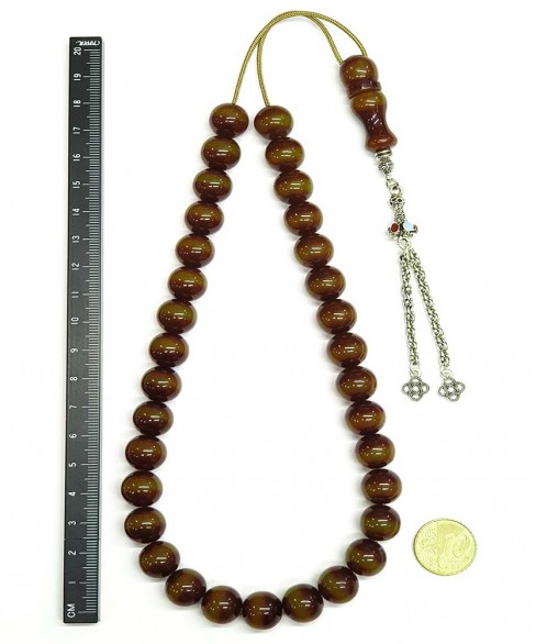 Κομπολόι 33άρι από Μαστίχα Φατουράν KOM12003