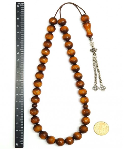 Κομπολόι 33άρι από Μαστίχα Φατουράν KOM12004