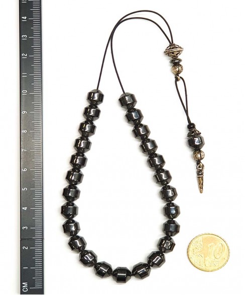 Κομπολόι από Αιματίτη KOM11990