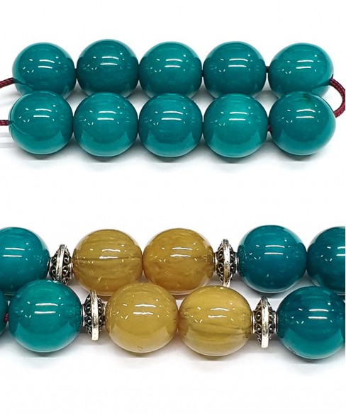 Κομπολόι από Μαστίχα Φατουράν KOM11988