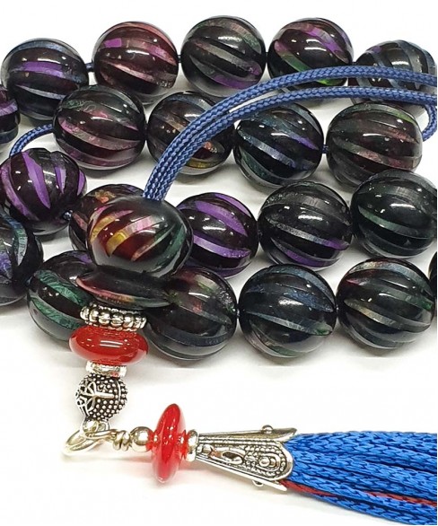 Κομπολόι από Μαστίχα Φατουράν KOM11985