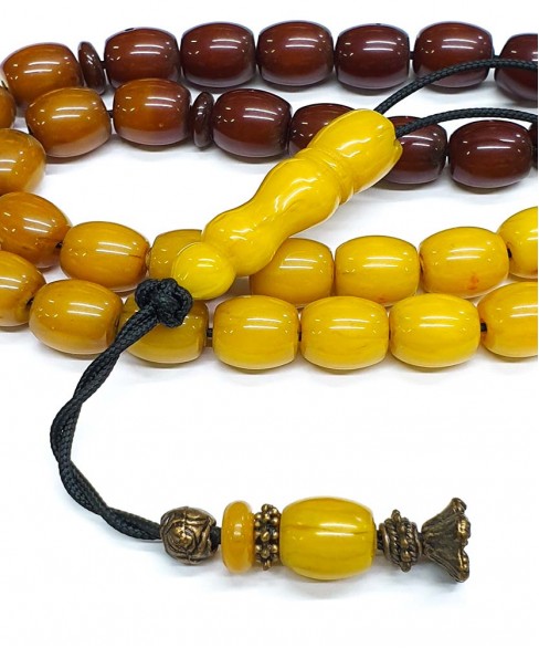 Κομπολόι 33άρι από Τεχνητή Ρητίνη KOM11971