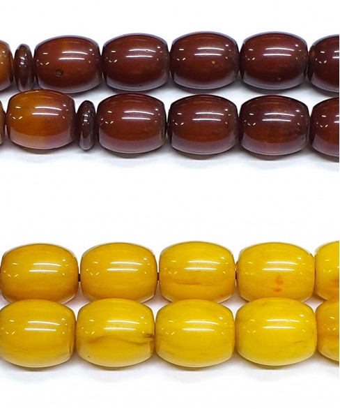 Κομπολόι 33άρι από Τεχνητή Ρητίνη KOM11971