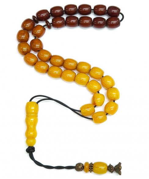 Κομπολόι 33άρι από Τεχνητή Ρητίνη KOM11971