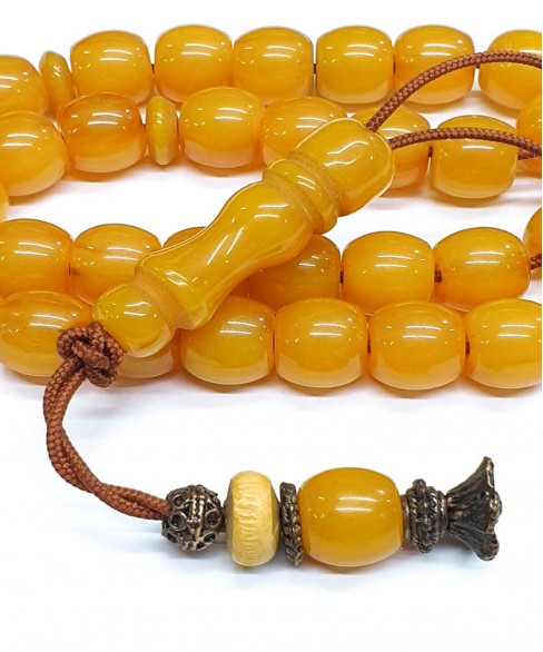 Κομπολόι 33άρι από Τεχνητή Ρητίνη KOM11972