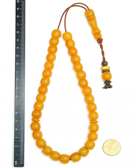 Κομπολόι 33άρι από Τεχνητή Ρητίνη KOM11972