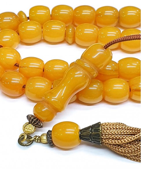 Κομπολόι 33άρι από Τεχνητή Ρητίνη KOM11973