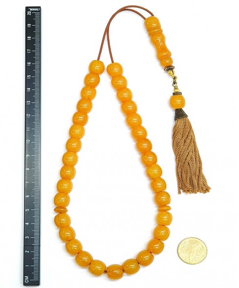 Κομπολόι 33άρι από Τεχνητή Ρητίνη KOM11973