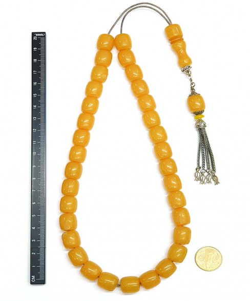 Κομπολόι 33άρι από Τεχνητή Ρητίνη KOM11974