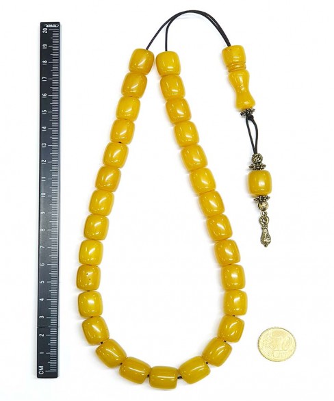 Κομπολόι 33άρι από Τεχνητή Ρητίνη KOM11977