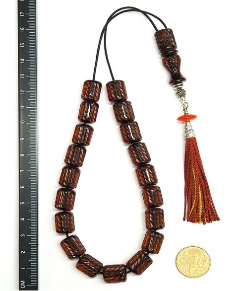 Κομπολόι από Μαστίχα Φατουράν KOM11962