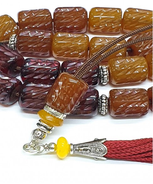 Κομπολόι από Μαστίχα Φατουράν KOM11964