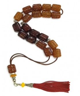 Κομπολόι από Μαστίχα Φατουράν KOM11964