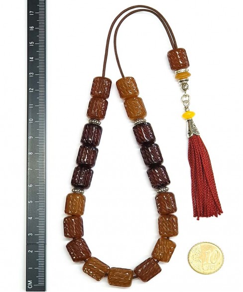 Κομπολόι από Μαστίχα Φατουράν KOM11964