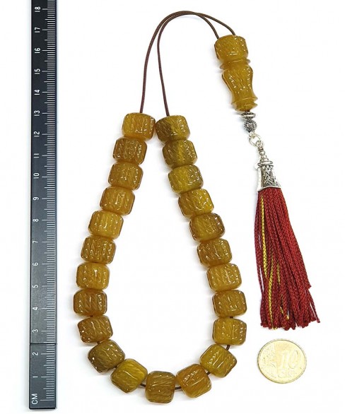 Κομπολόι από Μαστίχα Φατουράν KOM11965