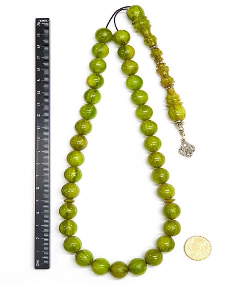 Κομπολόι 33άρι από Μαστίχα Φατουράν KOM11954