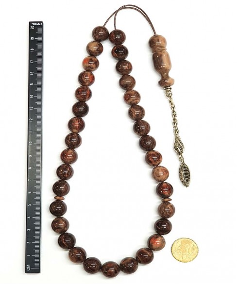 Κομπολόι 33άρι από Μαστίχα Φατουράν KOM11957