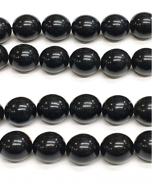 Κομπολόι 33άρι από μαύρο Κεχριμπάρι Ερζερούμ KOM11948