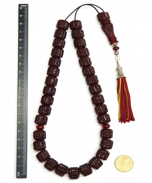 Κομπολόι 33άρι από Μαστίχα Φατουράν KOM11939