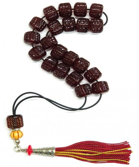 Κομπολόι από Μαστίχα Φατουράν KOM11940