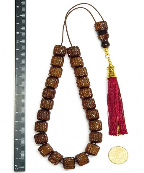 Κομπολόι από Μαστίχα Φατουράν KOM11942