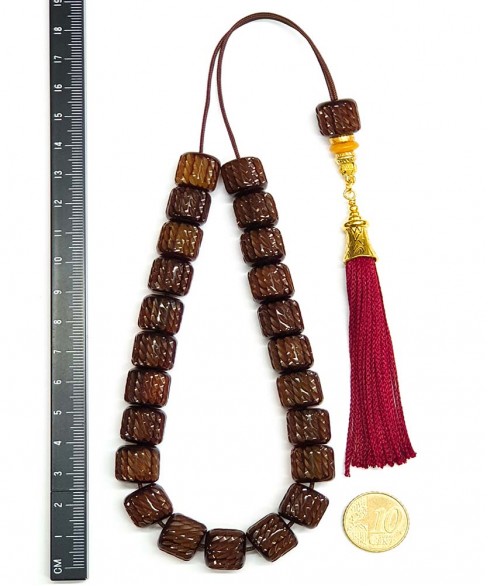 Κομπολόι από Μαστίχα Φατουράν KOM11944