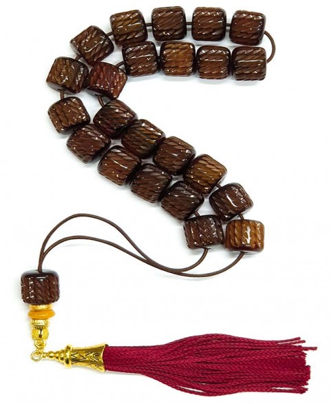 Κομπολόι από Μαστίχα Φατουράν KOM11944