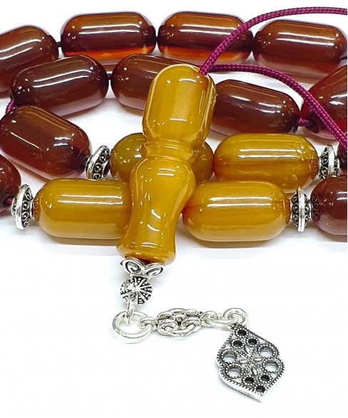 Κομπολόι από Μαστίχα Φατουράν KOM11931