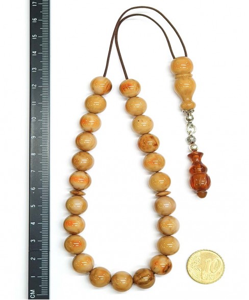 Κομπολόι από Μαστίχα Φατουράν KOM11934