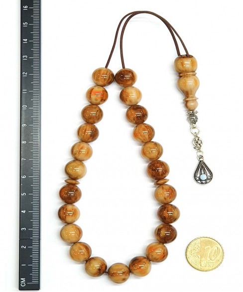 Κομπολόι από Μαστίχα Φατουράν KOM11935