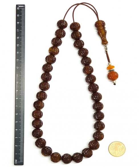 Κομπολόι 33άρι από Μαστίχα Φατουράν KOM11922