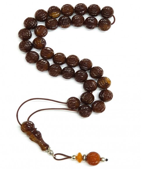 Κομπολόι 33άρι από Μαστίχα Φατουράν KOM11922