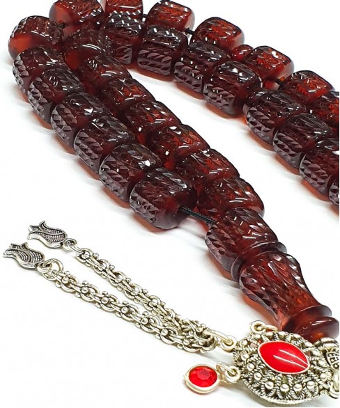 Κομπολόι 33άρι από Μαστίχα Φατουράν KOM11923