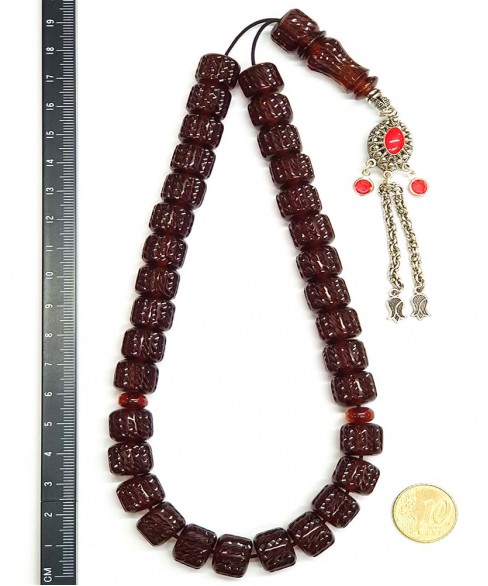 Κομπολόι 33άρι από Μαστίχα Φατουράν KOM11923