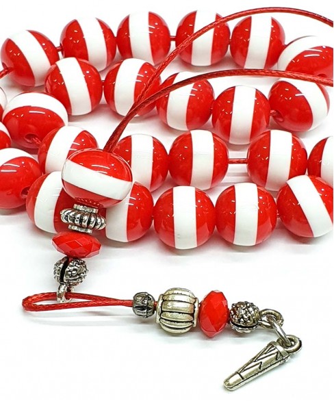 Κομπολόι από Τεχνητή Ρητίνη KOM11921