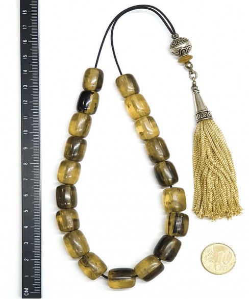 Κομπολόι από Τεχνητή Ρητίνη KOM11913