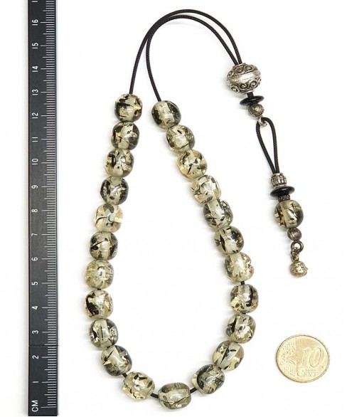 Κομπολόι από Τεχνητή Ρητίνη KOM11914