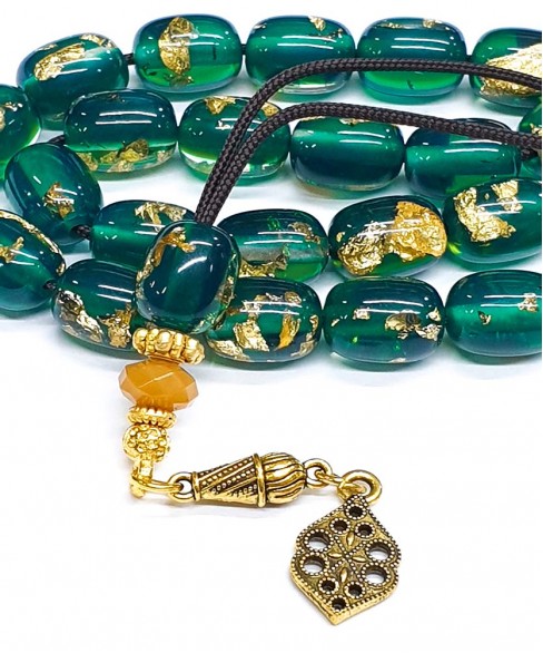 Κομπολόι από Μαστίχα Φατουράν KOM11909