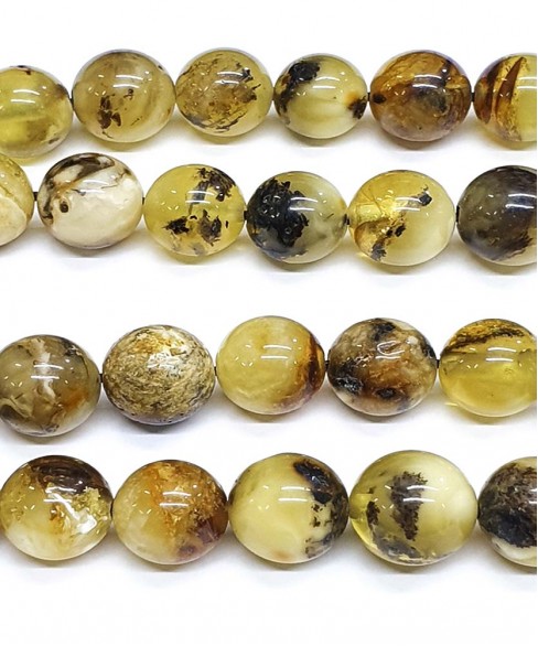 Κομπολόι 33άρι από Κεχριμπάρι KOM11894