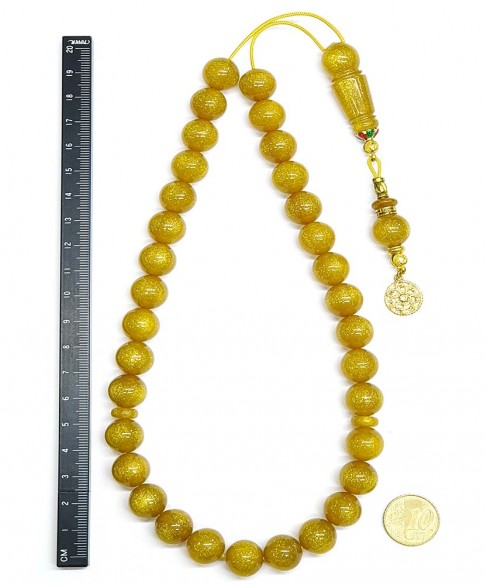 Worry Beads Mastic Faturan 33 beads KOM11895