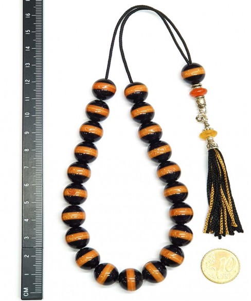 Κομπολόι από Τεχνητή Ρητίνη KOM11901