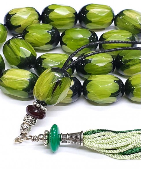 Κομπολόι από Μαστίχα Φατουράν KOM11892