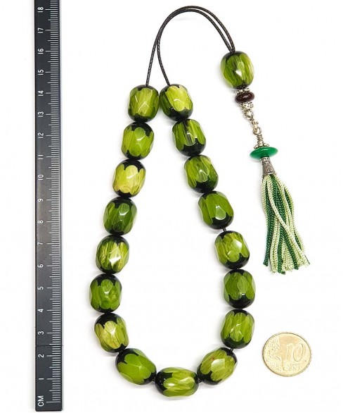 Κομπολόι από Μαστίχα Φατουράν KOM11892