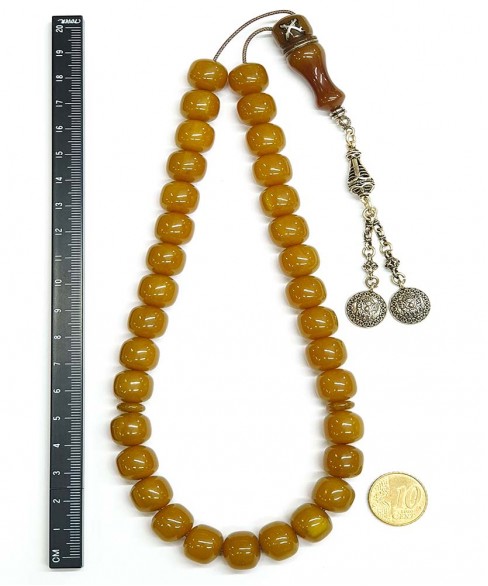 Κομπολόι 33άρι από Μαστίχα Φατουράν KOM11885