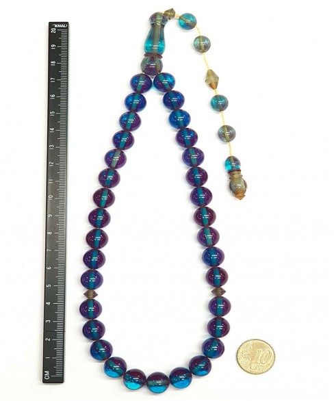 Τεσπίχ (Μουσουλμανικό Προσευχητάρι) από μαστίχα φατουράν TES10078