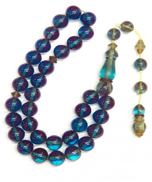 Τεσπίχ (Μουσουλμανικό Προσευχητάρι) από μαστίχα φατουράν TES10078