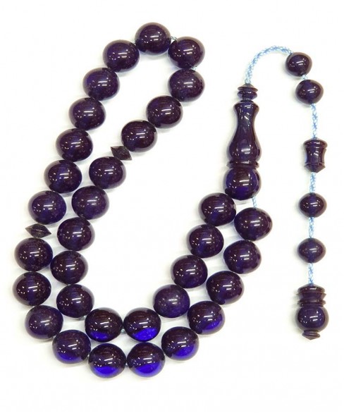 Τεσπίχ (Μουσουλμανικό Προσευχητάρι) από μαστίχα φατουράν TES10080