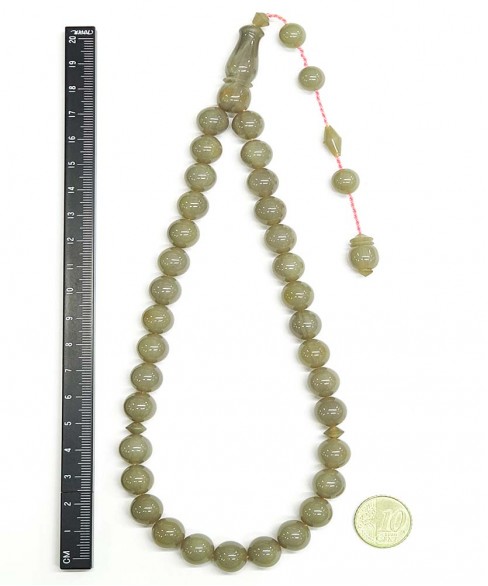 Τεσπίχ (Μουσουλμανικό Προσευχητάρι) από μαστίχα φατουράν TES10082