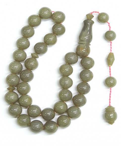 Τεσπίχ (Μουσουλμανικό Προσευχητάρι) από μαστίχα φατουράν TES10082