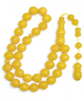 Τεσπίχ (Μουσουλμανικό Προσευχητάρι) από μαστίχα φατουράν TES10083